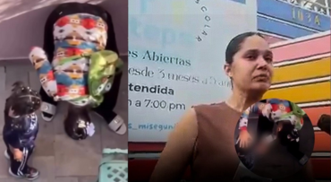 “Abre la boca y cómetelo… trágatelo