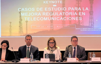 Presidente Indotel aboga en Barcelona por una regulación de telecomunicaciones firme y centrada en protección usuarios