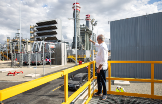 Presidente Abinader inaugura thermoeléctrica en Montecristi aportará 414 megavatios al sistema eléctrico nacional