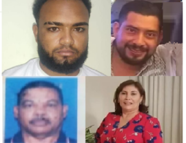 Le cantan 30 y 20 años de cárcel a asesinos pareja dueña de cabaña en Nagua; hijo del occiso deberá pagar $20 millones