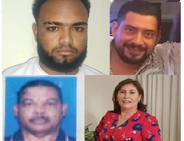 Le cantan 30 y 20 años de cárcel a asesinos pareja dueña de cabaña en Nagua; hijo del occiso deberá pagar $20 millones