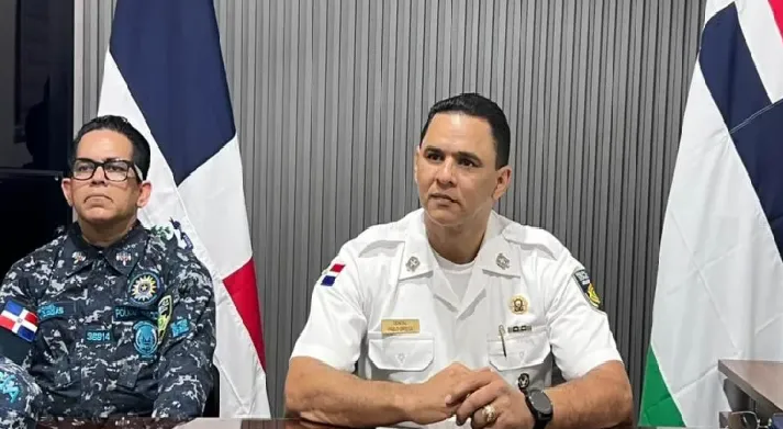 Con mano dura! Nuevo director regional PN advierte a delincuentes no caben en María Trinidad Sánchez y Samaná