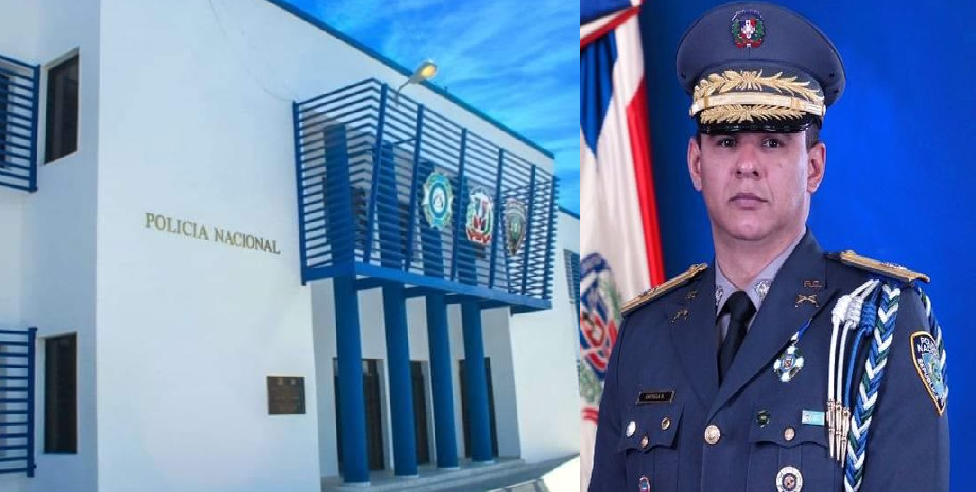 Nuevo director general PN remenea las comandancias; el general Pablo Fco. Ortega Brito llega a María Trinidad Sánchez