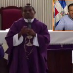 Cura párroco de Río San Juan desafía al alcalde Melo a sacarlo del pueblo, como lo habría amenazado a través de un allegado