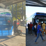 Arrancó el transporte! Choferes de la ruta Piedra Blanco, Villa Altagracia y el 9 suben 50 pesos al pasaje; vienen más