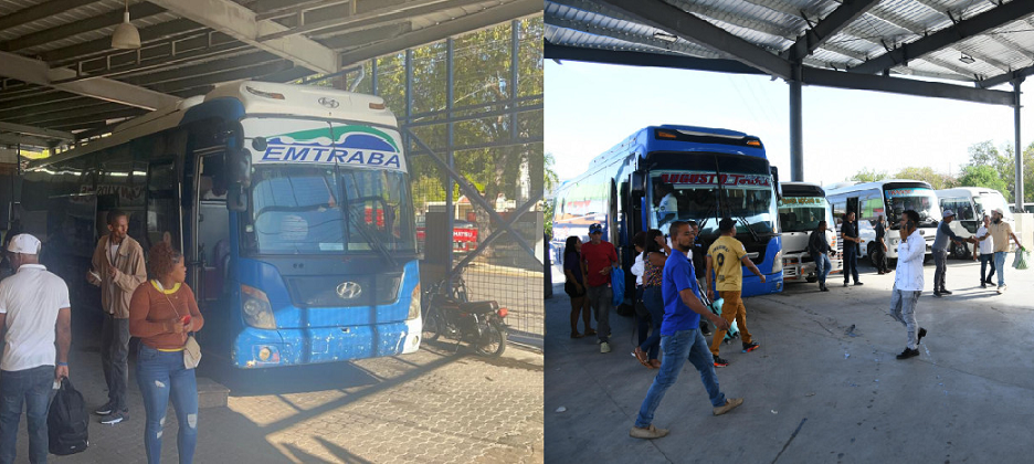 Arrancó el transporte! Choferes de la ruta Piedra Blanco, Villa Altagracia y el 9 suben 50 pesos al pasaje; vienen más
