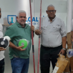 Alcaldía de Santiago entrega utilería deportiva a diferente instituciones