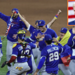 Venezuela vence 4-2 a Italia y va a la final contra EE.UU. en Clásico Mundial Béisbol; Trumps los felicita y bromea con 