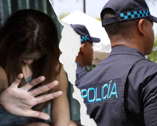 Apresan agente policial en Nagua tras ser sorprendido infraganti intentando violar sexualmente a una haitiana