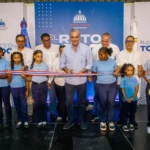 Abinader inaugura 2 centros educativos en Río San Juan; uno en El Edén y otro en Copeyito tras 14 años de espera