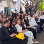 Lagrimas, recuerdos, quejas, testimonios y plegarias en acto recordacion 1er aniversario tragedia del Jet Set