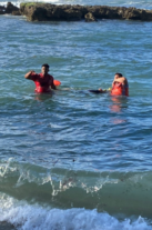 Hallan flotando en costas de Puerto Plata el cuerpo de un presunto buzo