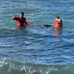 Hallan flotando en costas de Puerto Plata el cuerpo de un presunto buzo