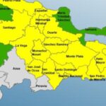 Lluvias seguiran este fin de semana en todo el pais; hay 27 provincias en alerta y piden no bajar la guardia