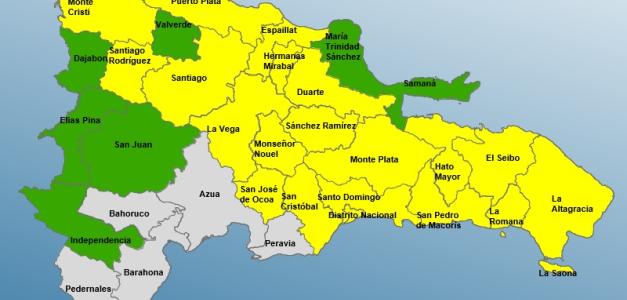 Lluvias seguirán este fin de semana en todo el pais; hay 27 provincias en alerta y autoridades piden no bajar la guardia