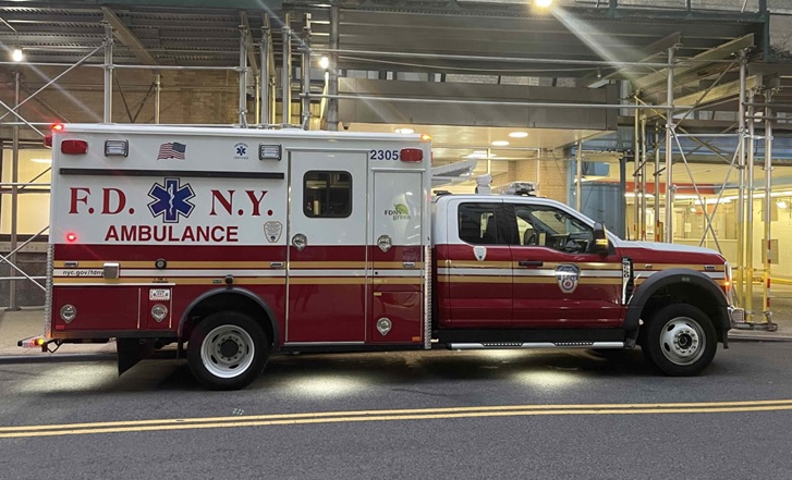 Aumento tarifa servicio de ambulancias en NYC afectaría a millones de personas