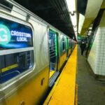 Cambios en línea tren G conecta Brooklyn con Queens afectarán a miles de dominicanos que lo usan a diario