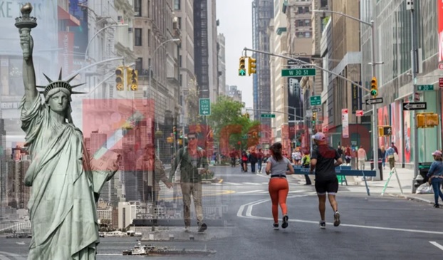 DOT-NY anuncia celebración Día de la Tierra sin Automóviles; miles dominicanos participan