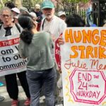 Dominicanas entre “home attendants” inician huelga en NYC por mejores condiciones laborales