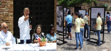 Museo la Resistencia y Fortaleza Santo Domingo inauguran exposición “Los comandos de la guerra” a 61 años guerra abril
