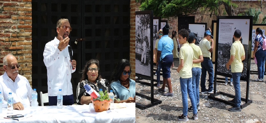 Museo la Resistencia y Fortaleza Santo Domingo inauguran exposición “Los comandos de la guerra” a 61 años guerra abril