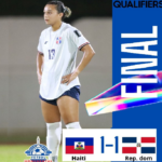 Dominicana empata 1-1 con Haití y queda fuera del mundial de fútbol femenino Brasil 2027