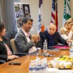 Jean Todt e Ydanis Rodríguez se proponen impulsar seguridad vial en América Latina y global