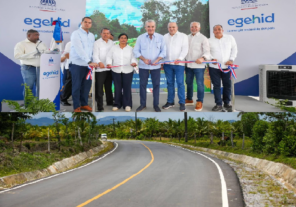 Inauguración tramo carretero Mata Bonita-Los Memizos: signo de viabilidad, seguridad y progreso