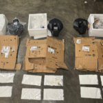 La DNCD frustra envío de 735 láminas de presunta cocaína irían hacía España