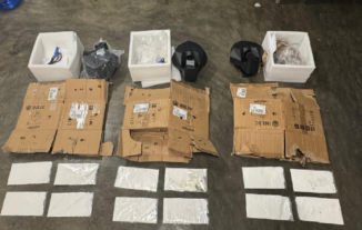 La DNCD frustra envío de 735 láminas de presunta cocaína irían hacía España