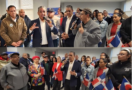 Masivo respaldo en Manhattan al congresista Espaillat para su reelección