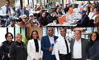 NYPD y UBA consolidan alianza estratégica para más seguridad a pequeños comerciantes en El Bronx