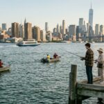 NYSOH autoriza consumo de pescado del río Hudson tras 50 años de prohibición; dominicanos lo pescan