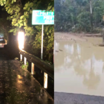 Colapsa puente sobre río Camú en Puerto Plata; COE reporta más 700 desplazados y varias casas inundadas; MTS en alerta roja