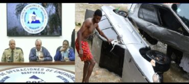 La capital dominicana asaltada por la lluvia! Caos vial, calles y viviendas inundadas; reportan niña y una embarazada fallecidas