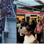 Usuarios Teleferico y Metro de SD vuelven a disfrutar del servicio tras un caotico inicio de lunes afectado por falla general