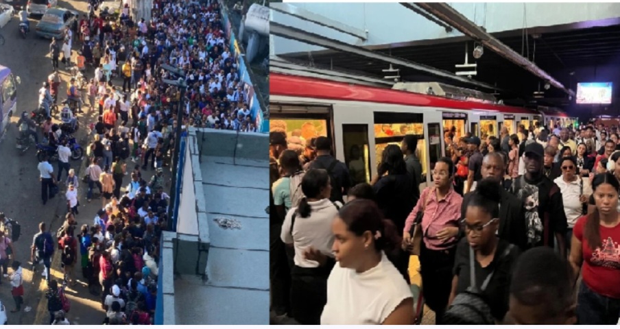 Usuarios Teleferico y Metro de SD vuelven a disfrutar del servicio tras un caotico inicio de lunes afectado por falla general