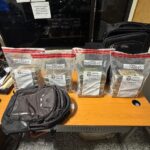 Atrapan en el AILA a un suizo y una francesa con 37 paquetes de cocaína pretendían llevar a Alemania