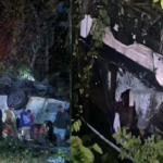 Al menos 36 heridos tras accidente ocurrido la noche del Jueves Santo en la sección Guaraguao de la autovía SD-Samaná