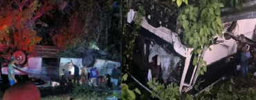 Al menos 36 heridos tras accidente ocurrido la noche del Jueves Santo en la sección Guaraguao de la autovía SD-Samaná