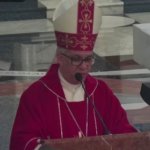 Arzobispo de Santiago, Monseñor Héctor Rodríguez, dice corrupción y violencia son cruces que hoy crucifican al pueblo