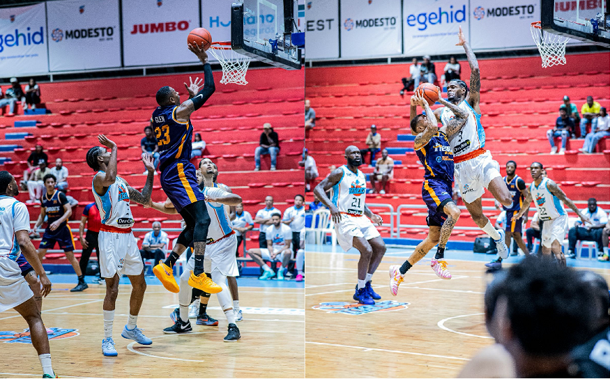 Héroes de Moca caen en cerrado duelo y sufren su segunda derrota en la LNB