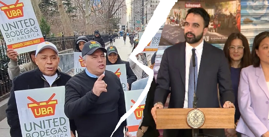 Apertura tienda productos a precios bajos rompe luna de miel entre bodegueros y alcalde NY a 100 días de su mamdato