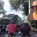 Investigan posible negligencia agentes PN en muerte chofer camión de basura en Santiago; Faride promete justicia