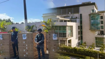 Ante la justicia 7 dominicanos por contrabando de más de 500 televisores y varios camiones introducidos al país