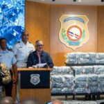 Otra lancha capturada en Peravia! DNCD ocupa 375 paquetes cocaína en costas de Baní; apresan a 2