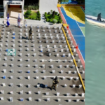 Qué golpe! Autoridades incautan bajo una lluvia de balas 1.670 toneladas de cocaína en las costas de Pedernales