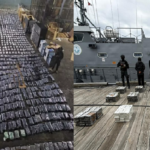 Ocupan 1,163 paquetes de marihuana sintética y 450 de cocaína en dos operativos en Puerto Plata y Baní; hay 4 presos