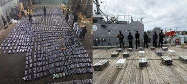 Ocupan 1,163 paquetes de marihuana sintética y 450 de cocaína en dos operativos en Puerto Plata y Baní; hay 4 presos