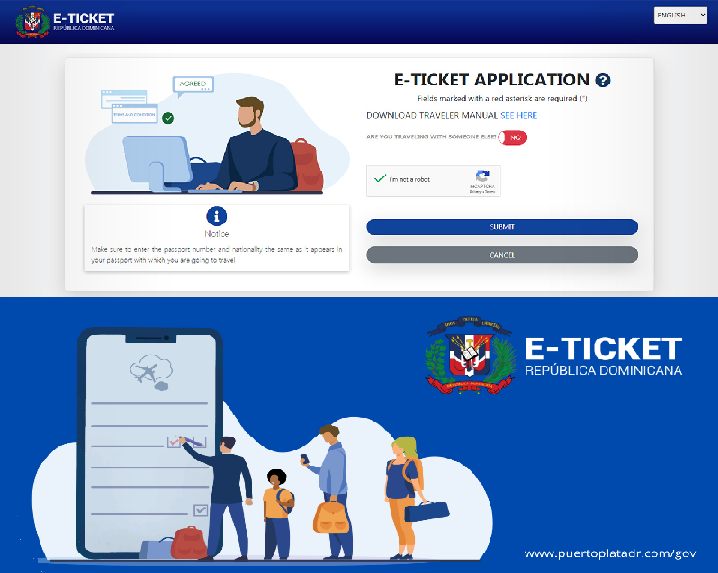 Determinan exigencia de presentar el E-Ticket para un dominicano abordar vuelo hacia su país viola Constitución de RD